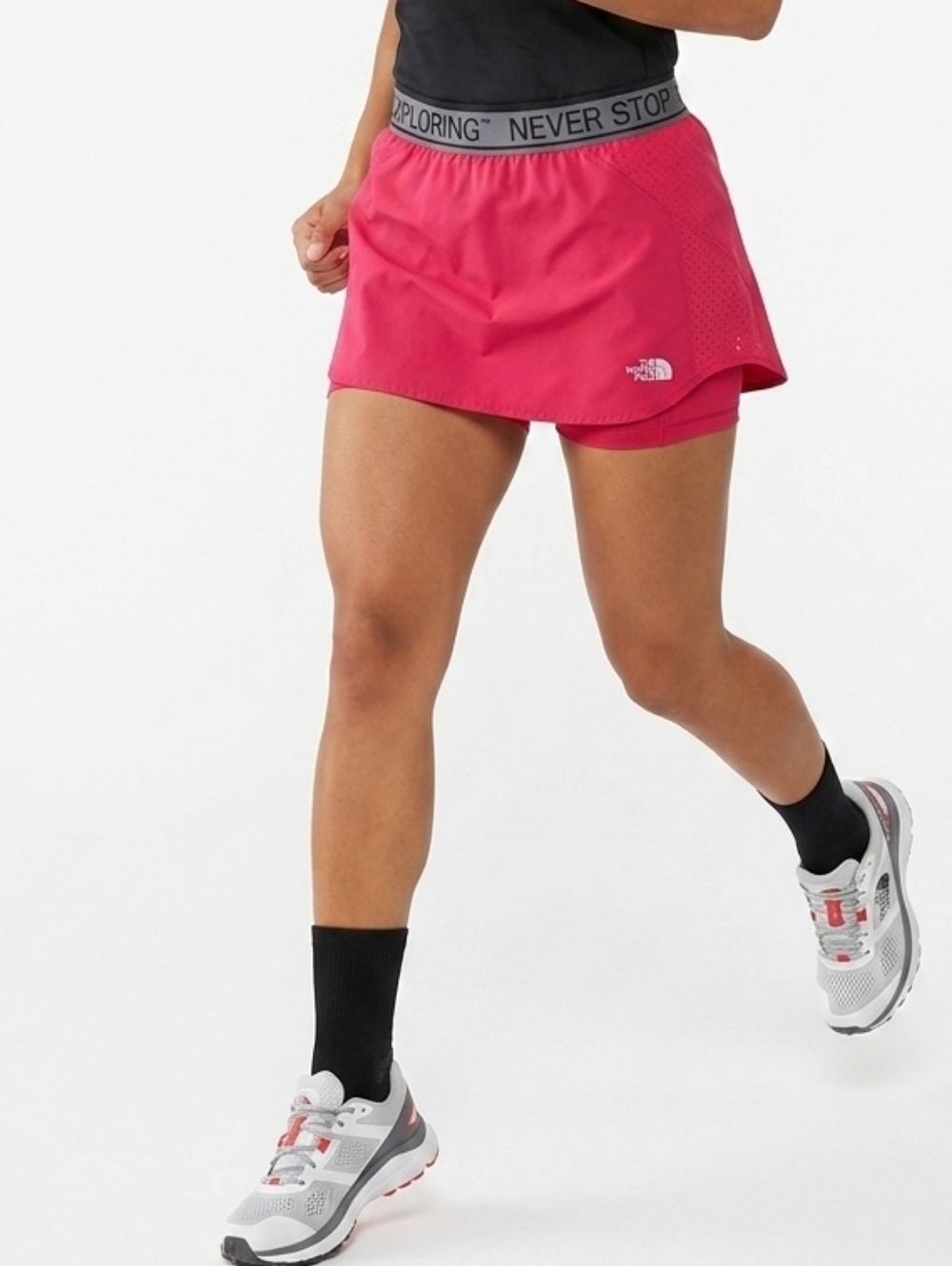 The North Face Women's Hot Pink Performance Skort